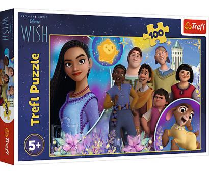 Puzzle 100 Wish Disney