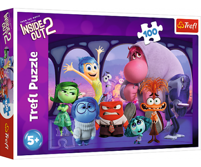 Puzzle 100 Disney Inside Out 2