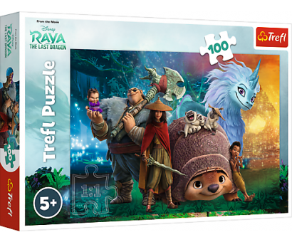 Puzzle 100 Disney RAYA 