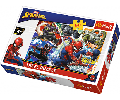 Puzzle 60 Spiderman