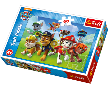 Puzzle 60 Paw Patrol