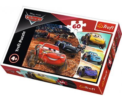 Puzzle 60 Disney Cars 3