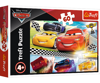 Puzzle 60 Cars 3