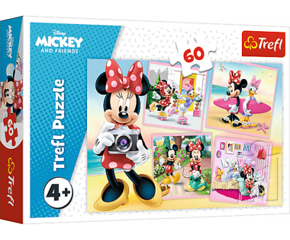 Puzzle 60 Disney Minnie