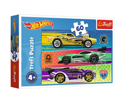 Puzzle 60 Hot Wheels