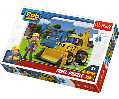 Puzzle 30 Bob staviteľ