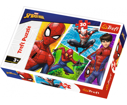Puzzle 30 Disney Marvel Spiderman