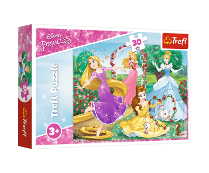 Puzzle 30 Disney Princezny