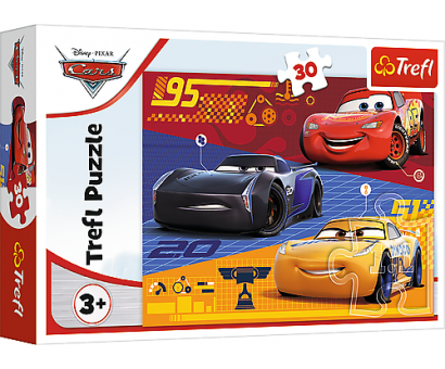 Puzzle 30 Cars