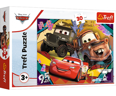 Puzzle 30 Cars 3