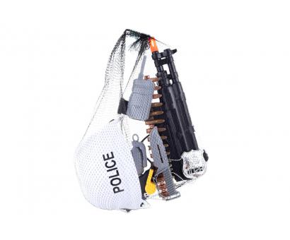 Sada polícia s prilbou 48x22x16 cm