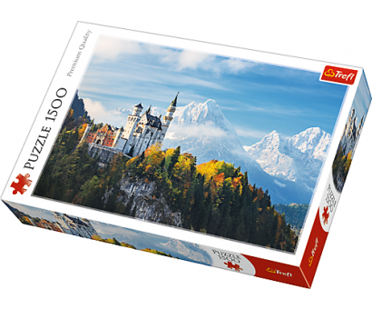Puzzle 1500 Bavorské Alpy