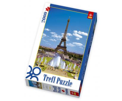 Puzzle 2000 Eiffelova veža