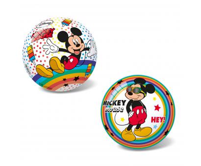 Lopta Disney Mickey dúhová 14cm