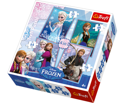 Puzzle 4v1 Frozen