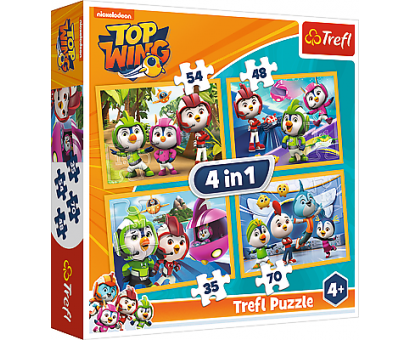 Puzzle 4v1 Top Wing