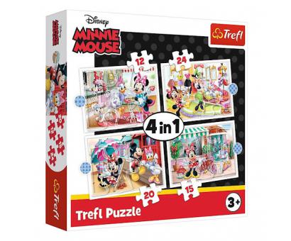Puzzle 4v1 Minnie