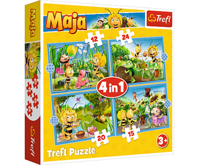 Puzzle 4v1 Maja