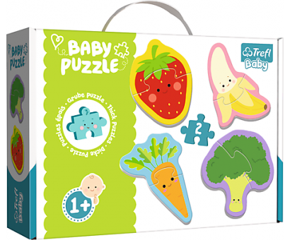 Puzzle Baby Classic Zelenina a ovovcie
