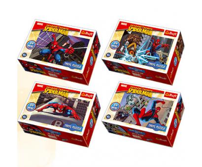 Puzzle 54 mini Spiderman