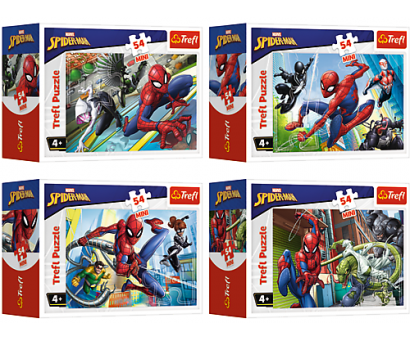 Puzzle 54 mini Spiderman