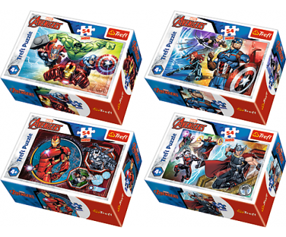 Puzzle 54 mini Avengers