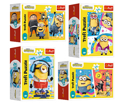 Puzzle 54 mini Minions