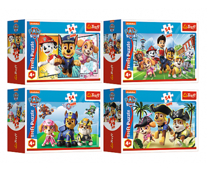 Puzzle 54 mini Paw Patrol