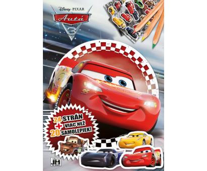 A4+ - Cars 3 + samolepky