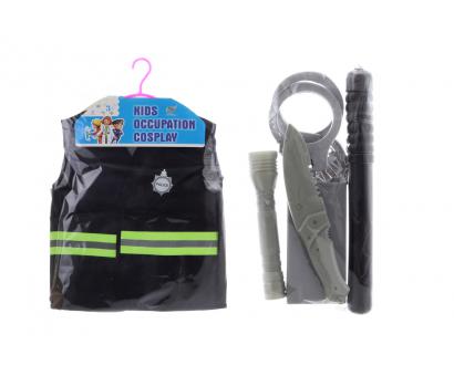 Kostým Policia s vestou 41x52cm
