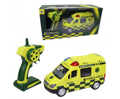 Ambulancia na ovládanie 22x12,5cm