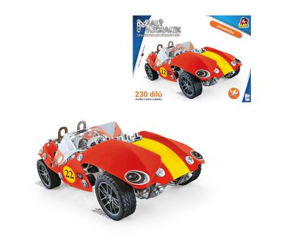 Malý mechanik - závodné auto 230 ks