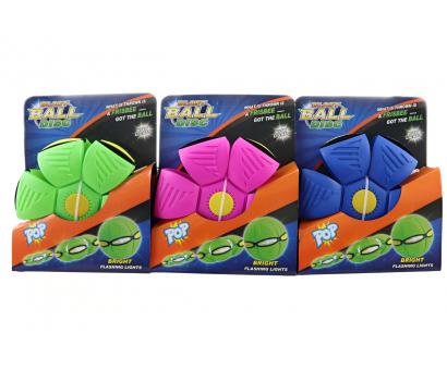 Hádzacia lopta / frisbee na batérie  
