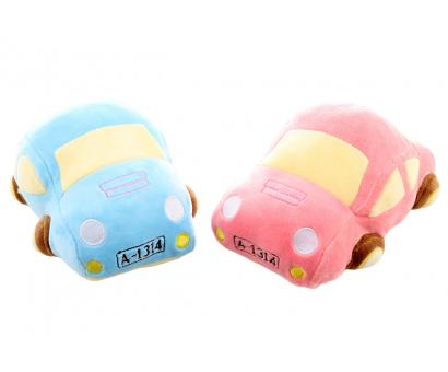 Plyš Auto 2 farby 20cm