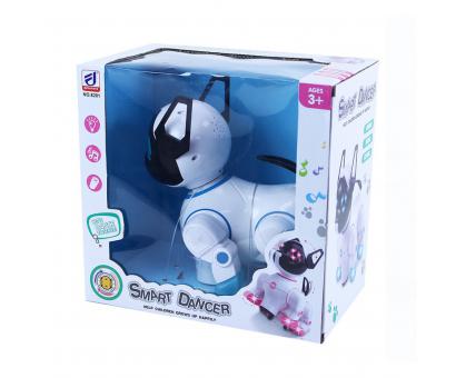 Mačka robot tancujúca svetlo, zvuk