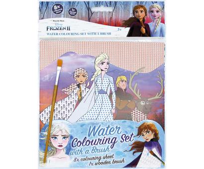 Vodová vym. so štetcom Frozen 2
