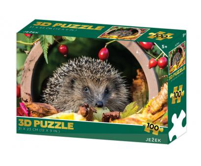 Puzzle 3D - Ježko