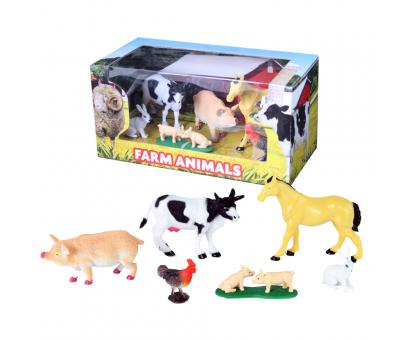 Zvieratá farma 6ks v krabici