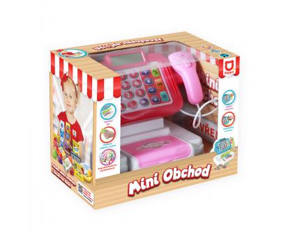 Pokladňa česká ružová  - MINI OBCHOD