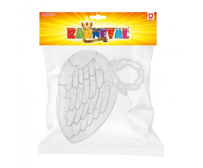 Krídla anjelské so svätožiarou