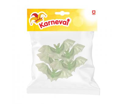 Dekorácia netopier svietiaci v tme, 5ks