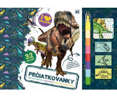 Pečiatkovanky - Dinosaury