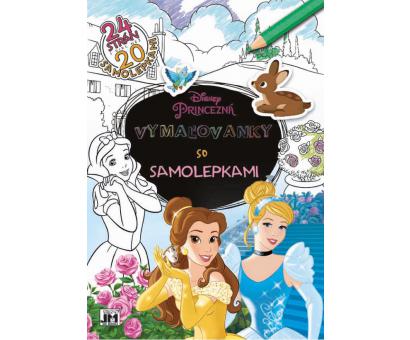 A4+ - Disney Princezné + samolepky