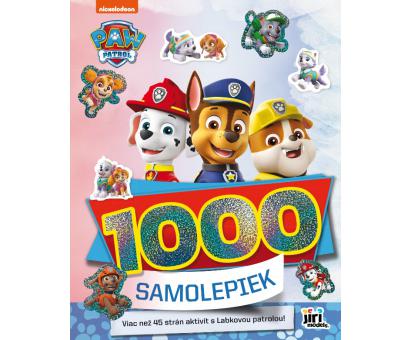 1000 samolepiek - Labková patrola