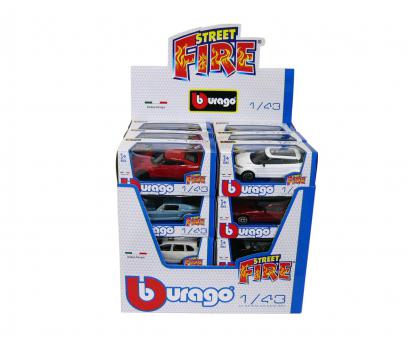 Bburago 1:43 Street Fire 24ks v dbx