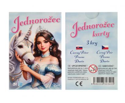 Čierny Peter Jednorožec