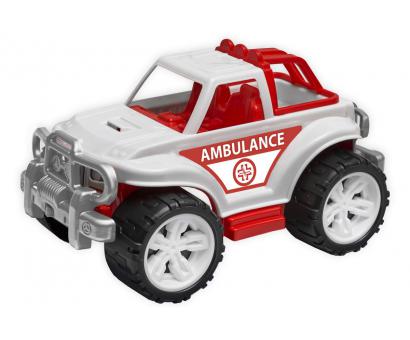 Auto SUV Ambulancia 35cm