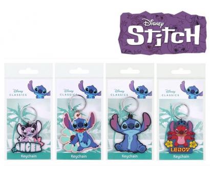 Prívesok Lilo&Stitch 2D PVC 8x8 cm
