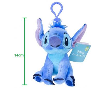 Plyš s klipom Lilo&Stitch 14cm