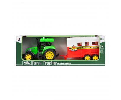 Traktor + doplnky 37x12cm
